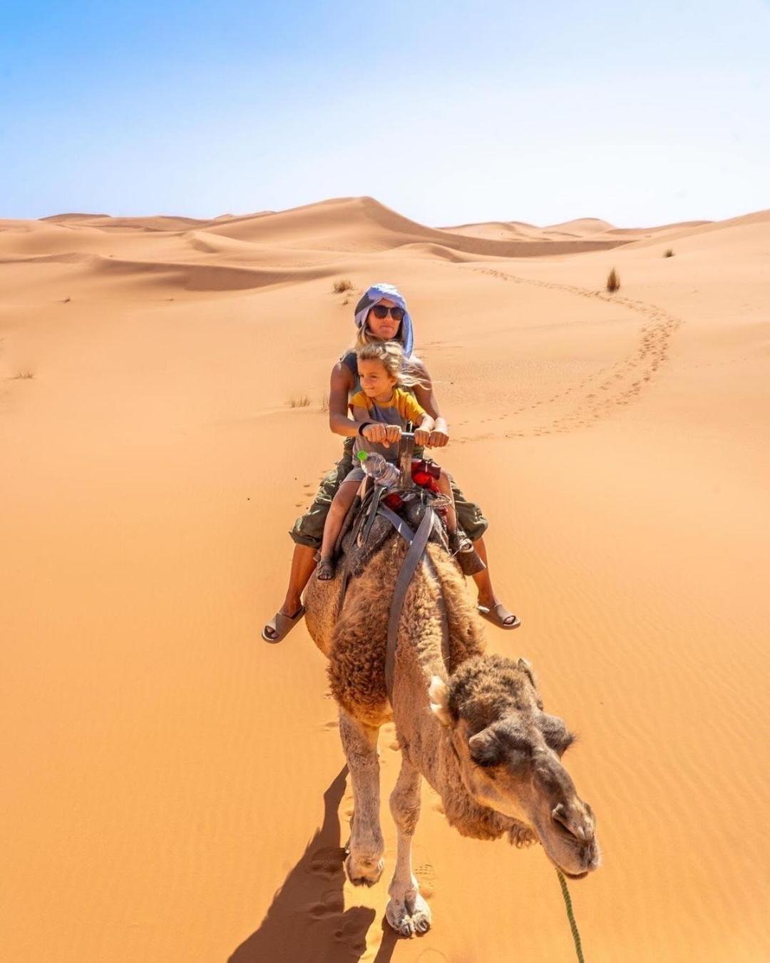 Merzouga Luxury Camp Exterior photo