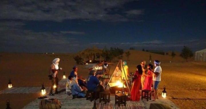 Merzouga Luxury Camp Exterior photo